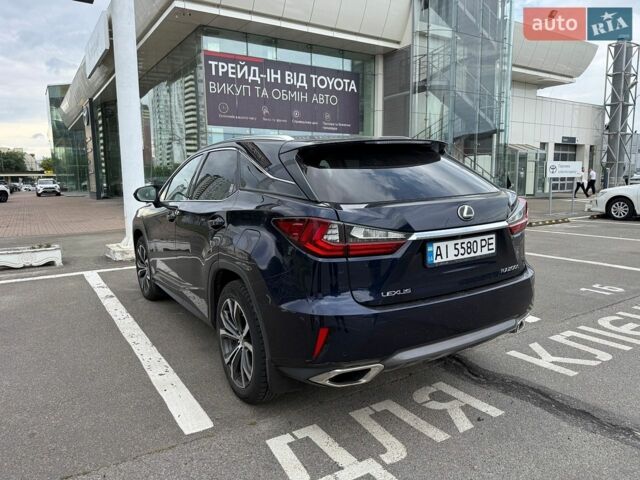 Синій Лексус РХ, об'ємом двигуна 2 л та пробігом 170 тис. км за 29500 $, фото 3 на Automoto.ua