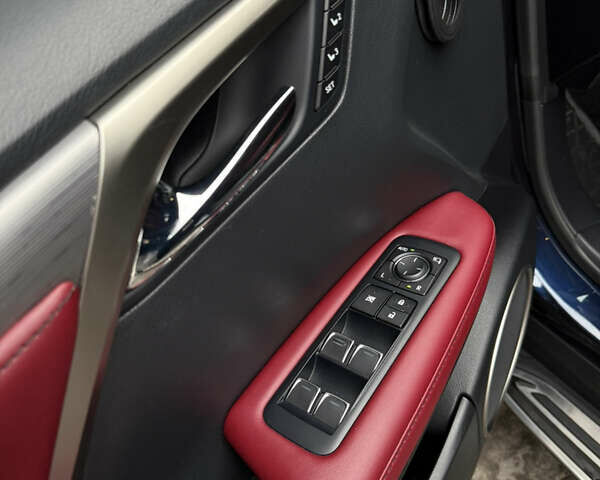 Синій Лексус РХ, об'ємом двигуна 2 л та пробігом 49 тис. км за 36900 $, фото 19 на Automoto.ua