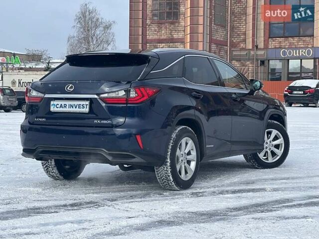 Синий Лексус РХ, объемом двигателя 3.46 л и пробегом 139 тыс. км за 43900 $, фото 15 на Automoto.ua