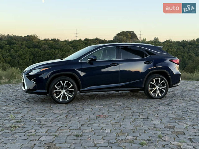 Синій Лексус РХ, об'ємом двигуна 3.46 л та пробігом 90 тис. км за 36600 $, фото 3 на Automoto.ua