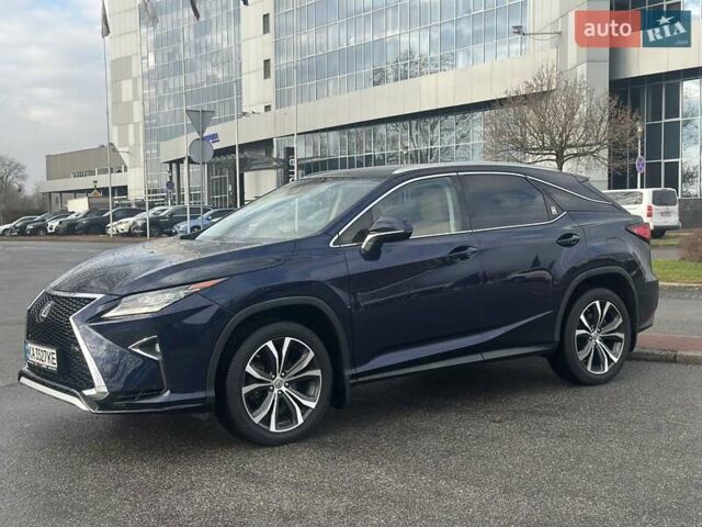 Синій Лексус РХ, об'ємом двигуна 2 л та пробігом 139 тис. км за 31500 $, фото 8 на Automoto.ua