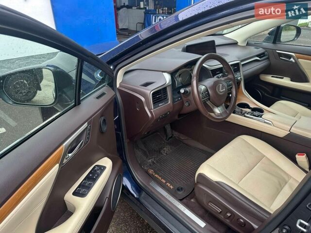 Синій Лексус РХ, об'ємом двигуна 3.5 л та пробігом 220 тис. км за 26300 $, фото 9 на Automoto.ua