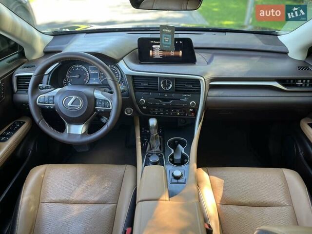 Синій Лексус РХ, об'ємом двигуна 2 л та пробігом 139 тис. км за 31500 $, фото 3 на Automoto.ua