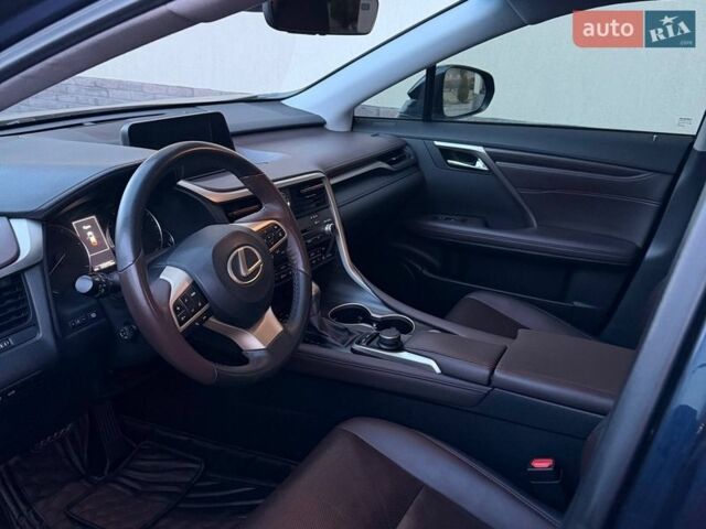 Синий Лексус РХ, объемом двигателя 3.46 л и пробегом 174 тыс. км за 32800 $, фото 17 на Automoto.ua