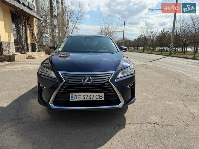 Синій Лексус РХ, об'ємом двигуна 3.46 л та пробігом 90 тис. км за 34000 $, фото 2 на Automoto.ua
