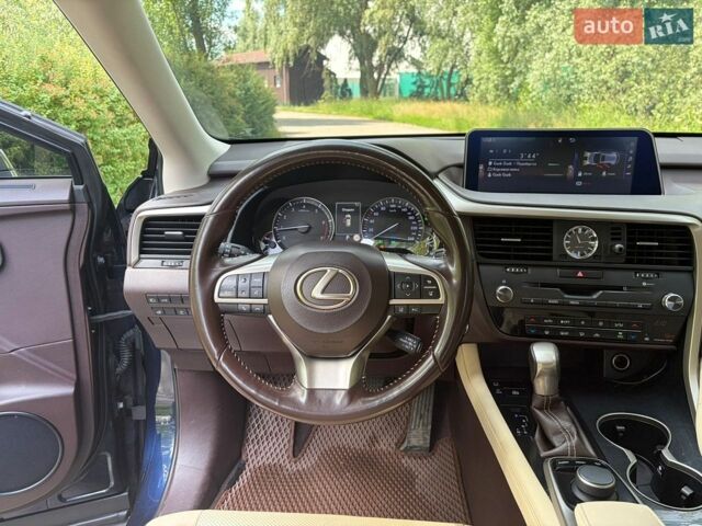 Синій Лексус РХ, об'ємом двигуна 2 л та пробігом 127 тис. км за 30000 $, фото 9 на Automoto.ua