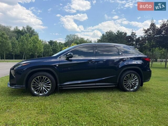 Синій Лексус РХ, об'ємом двигуна 2 л та пробігом 49 тис. км за 33999 $, фото 10 на Automoto.ua
