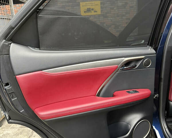 Синій Лексус РХ, об'ємом двигуна 2 л та пробігом 49 тис. км за 32000 $, фото 13 на Automoto.ua