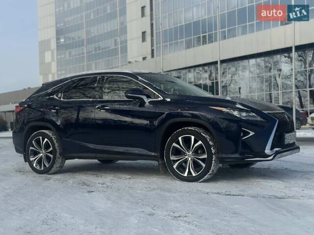 Синий Лексус РХ, объемом двигателя 2 л и пробегом 139 тыс. км за 32500 $, фото 4 на Automoto.ua