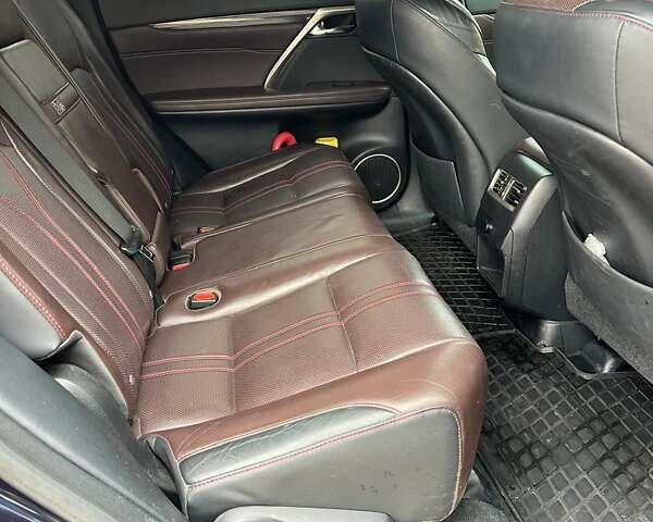 Синій Лексус РХ, об'ємом двигуна 3.46 л та пробігом 210 тис. км за 41900 $, фото 8 на Automoto.ua