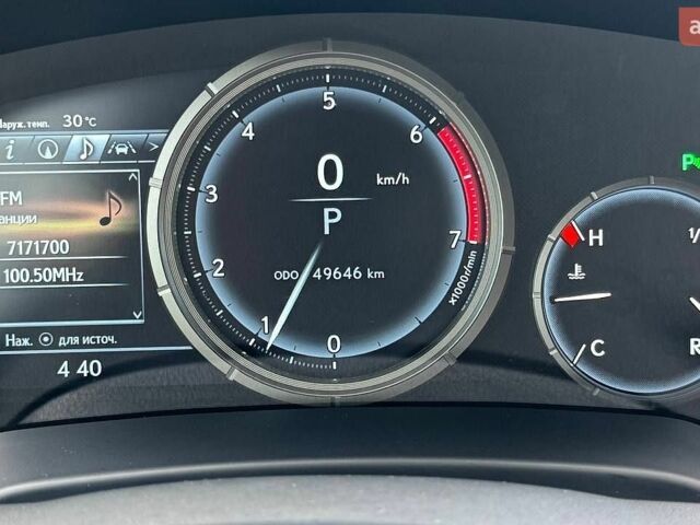 Синій Лексус РХ, об'ємом двигуна 2 л та пробігом 49 тис. км за 35500 $, фото 27 на Automoto.ua