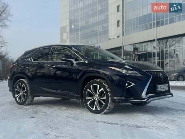 Синий Лексус РХ, объемом двигателя 2 л и пробегом 139 тыс. км за 32500 $, фото 1 на Automoto.ua