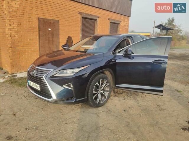 Синий Лексус РХ, объемом двигателя 2 л и пробегом 98 тыс. км за 33300 $, фото 1 на Automoto.ua