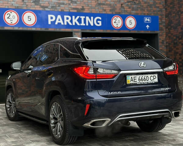 Синій Лексус РХ, об'ємом двигуна 2 л та пробігом 49 тис. км за 36900 $, фото 2 на Automoto.ua