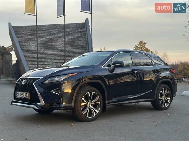 Синий Лексус РХ, объемом двигателя 2 л и пробегом 139 тыс. км за 34800 $, фото 6 на Automoto.ua