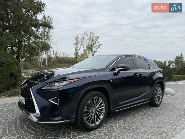 Синий Лексус РХ, объемом двигателя 2 л и пробегом 49 тыс. км за 39500 $, фото 8 на Automoto.ua