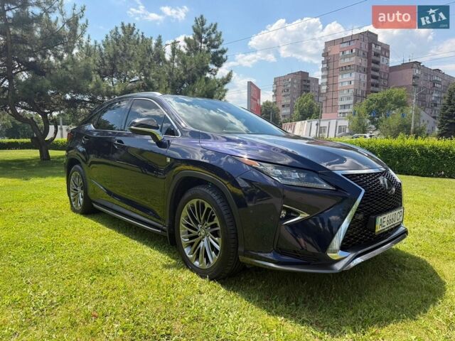 Синій Лексус РХ, об'ємом двигуна 2 л та пробігом 49 тис. км за 33999 $, фото 3 на Automoto.ua