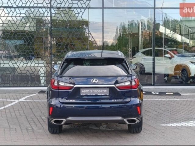 Синій Лексус РХ, об'ємом двигуна 2 л та пробігом 206 тис. км за 29999 $, фото 4 на Automoto.ua
