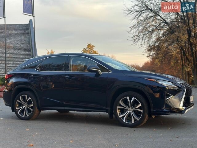 Синій Лексус РХ, об'ємом двигуна 2 л та пробігом 139 тис. км за 28500 $, фото 4 на Automoto.ua
