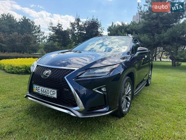 Синій Лексус РХ, об'ємом двигуна 2 л та пробігом 49 тис. км за 33999 $, фото 5 на Automoto.ua