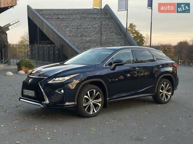 Синий Лексус РХ, объемом двигателя 2 л и пробегом 139 тыс. км за 34800 $, фото 9 на Automoto.ua