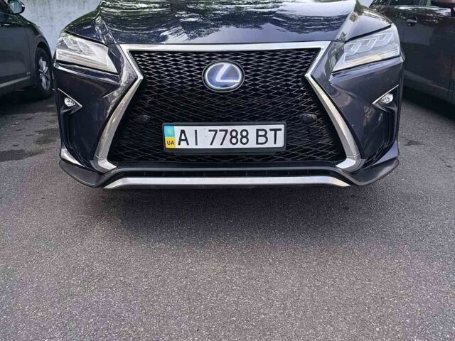 Синій Лексус РХ, об'ємом двигуна 3.5 л та пробігом 220 тис. км за 26300 $, фото 13 на Automoto.ua