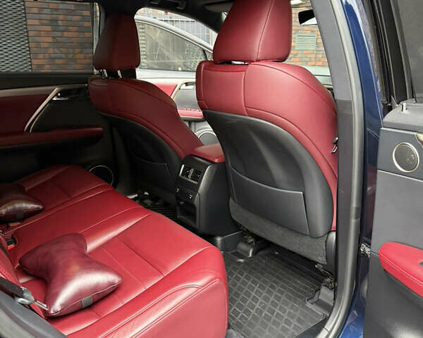 Синій Лексус РХ, об'ємом двигуна 2 л та пробігом 49 тис. км за 32000 $, фото 16 на Automoto.ua