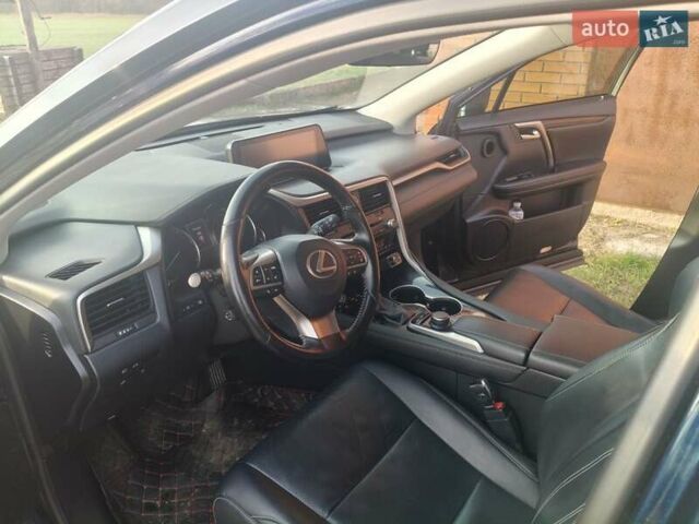 Синий Лексус РХ, объемом двигателя 2 л и пробегом 98 тыс. км за 33300 $, фото 4 на Automoto.ua