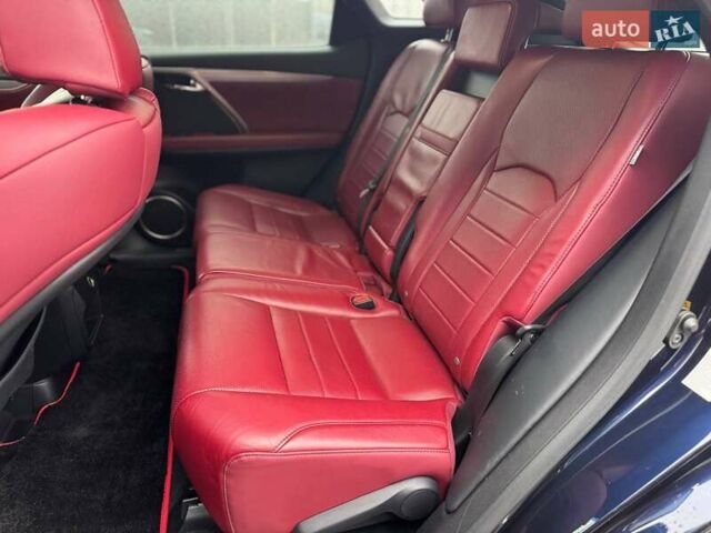 Синій Лексус РХ, об'ємом двигуна 3.46 л та пробігом 125 тис. км за 31490 $, фото 9 на Automoto.ua