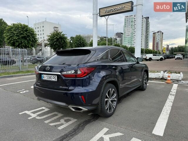 Синій Лексус РХ, об'ємом двигуна 2 л та пробігом 170 тис. км за 29500 $, фото 2 на Automoto.ua