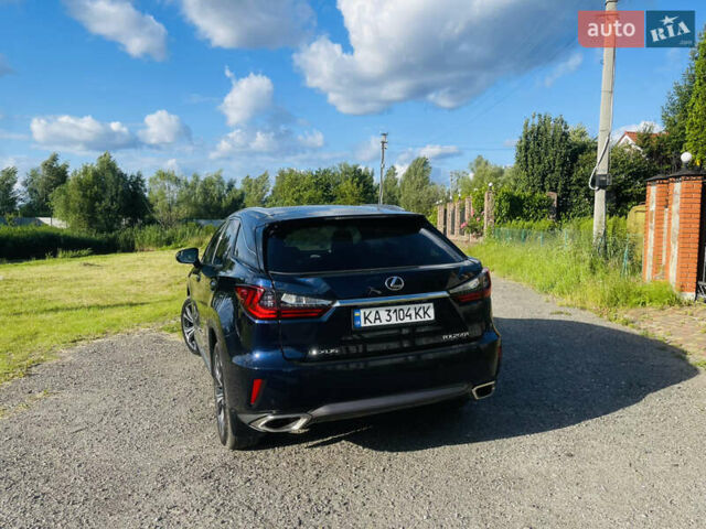 Синий Лексус РХ, объемом двигателя 2 л и пробегом 110 тыс. км за 30000 $, фото 3 на Automoto.ua