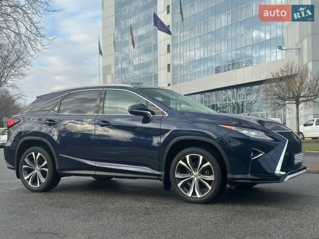 Синій Лексус РХ, об'ємом двигуна 2 л та пробігом 148 тис. км за 31500 $, фото 1 на Automoto.ua