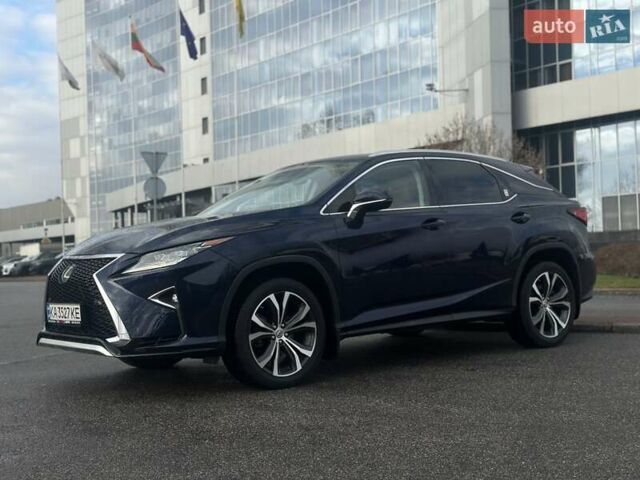 Синій Лексус РХ, об'ємом двигуна 2 л та пробігом 139 тис. км за 31500 $, фото 9 на Automoto.ua