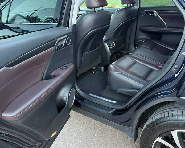 Синій Лексус РХ, об'ємом двигуна 3.46 л та пробігом 90 тис. км за 36600 $, фото 10 на Automoto.ua