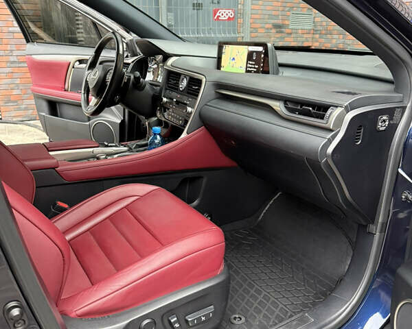 Синій Лексус РХ, об'ємом двигуна 2 л та пробігом 49 тис. км за 32000 $, фото 17 на Automoto.ua