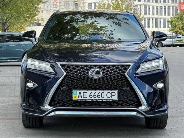 Синій Лексус РХ, об'ємом двигуна 2 л та пробігом 49 тис. км за 35500 $, фото 2 на Automoto.ua