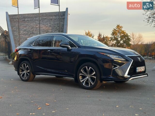 Синій Лексус РХ, об'ємом двигуна 2 л та пробігом 139 тис. км за 28500 $, фото 3 на Automoto.ua