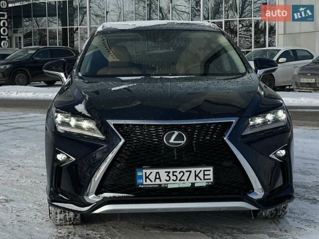 Синий Лексус РХ, объемом двигателя 2 л и пробегом 139 тыс. км за 32500 $, фото 15 на Automoto.ua