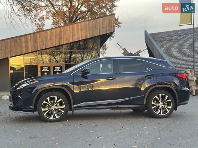 Синий Лексус РХ, объемом двигателя 2 л и пробегом 139 тыс. км за 34800 $, фото 24 на Automoto.ua