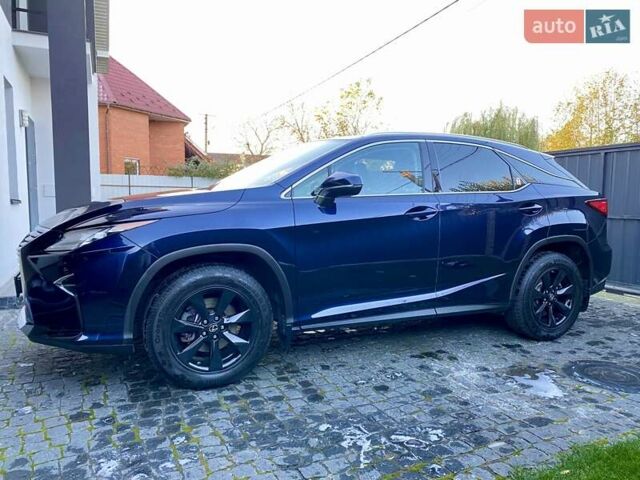Синий Лексус РХ, объемом двигателя 2 л и пробегом 188 тыс. км за 30777 $, фото 9 на Automoto.ua