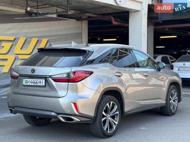 Синий Лексус РХ, объемом двигателя 3.46 л и пробегом 145 тыс. км за 34500 $, фото 4 на Automoto.ua
