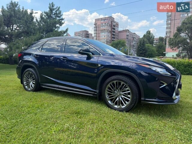 Синій Лексус РХ, об'ємом двигуна 2 л та пробігом 49 тис. км за 33999 $, фото 7 на Automoto.ua