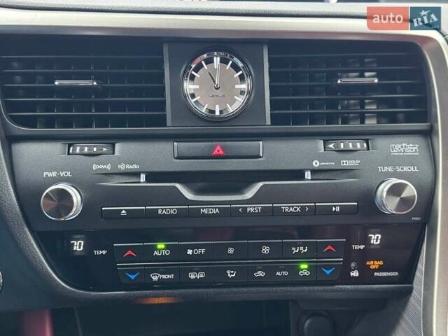 Синій Лексус РХ, об'ємом двигуна 3.46 л та пробігом 125 тис. км за 31490 $, фото 23 на Automoto.ua