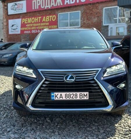 Синій Лексус РХ, об'ємом двигуна 2 л та пробігом 73 тис. км за 35000 $, фото 2 на Automoto.ua
