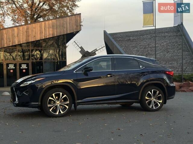 Синий Лексус РХ, объемом двигателя 2 л и пробегом 139 тыс. км за 34800 $, фото 21 на Automoto.ua