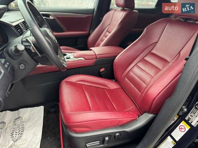 Синій Лексус РХ, об'ємом двигуна 3.46 л та пробігом 125 тис. км за 31490 $, фото 8 на Automoto.ua