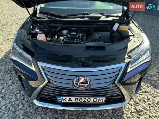 Синій Лексус РХ, об'ємом двигуна 2 л та пробігом 73 тис. км за 35000 $, фото 4 на Automoto.ua