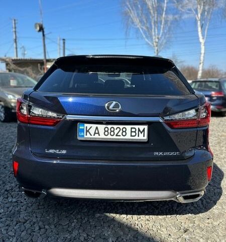 Синій Лексус РХ, об'ємом двигуна 2 л та пробігом 73 тис. км за 35000 $, фото 12 на Automoto.ua