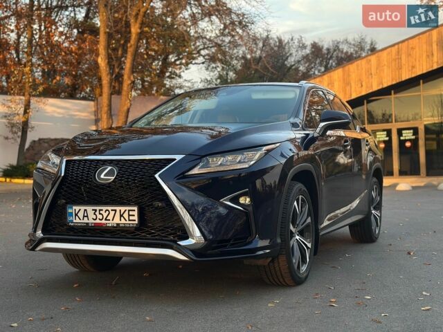 Синий Лексус РХ, объемом двигателя 2 л и пробегом 139 тыс. км за 27500 $, фото 6 на Automoto.ua