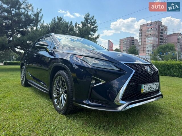 Синій Лексус РХ, об'ємом двигуна 2 л та пробігом 49 тис. км за 33999 $, фото 2 на Automoto.ua